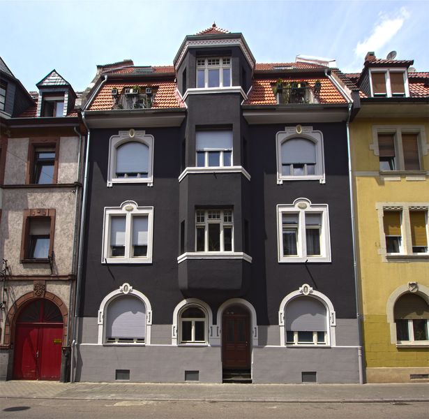 Charmante 4-Zimmer-Wohnung mit Balkon in Ludwigshafen